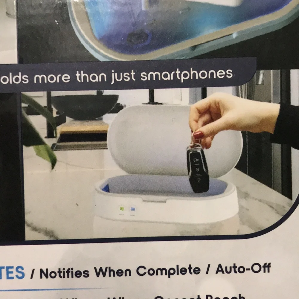 PhoneSpa Phone & Accessory UV-C Sanitizer
